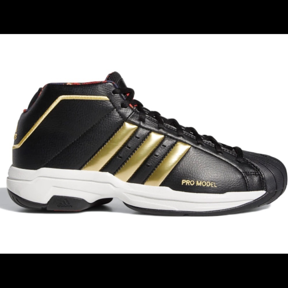 Adidas Pro Model 2G Forbidden City Chinese New Year Sneakers Size 7.5 - Picture 2 of 3